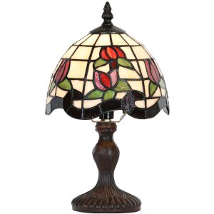 Clayre & Eef 5LL-5619 Lampă de masă Tiffany Ø...