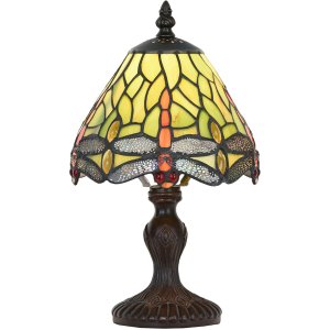 Clayre & Eef 5LL-5620 Lampă de masă Tiffany Ø...