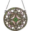 LumiLamp 5LL-6271 Tiffany fereastră imagine Ø 30x1 cm verde rotund