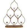 Clayre & Eef 5Y1086 Candelabru 61x13x76 cm Culoare cupru