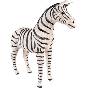 Clayre & Eef 65182M Decorațiune Zebra 27x10x28 cm...