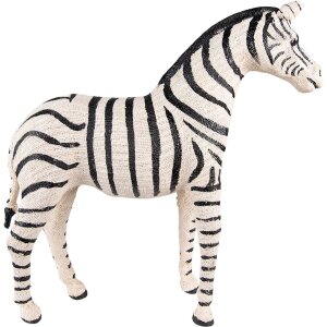 Clayre & Eef 65182M Decorațiune Zebra 27x10x28 cm...