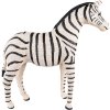 Clayre & Eef 65182M Decorațiune Zebra 27x10x28 cm Negru - Alb