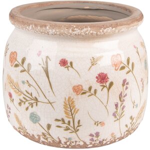 Clayre & Eef 6CE1551L Ghiveci de flori decorativ...