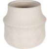 Clayre & Eef 6CE1568M Decorațiune Ghiveci de flori Ø 15x13 cm Bej