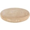 Clayre & Eef 6H1763CH Coaster Ø 30x4 cm maro rotund