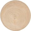 Clayre & Eef 6H1763CH Coaster Ø 30x4 cm maro rotund