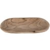 Clayre & Eef Bowl 40x18x4 cm Brown Wood Rectangle Country Style