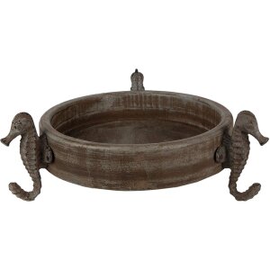 Clayre & Eef 6H2181 Bol decorativ Ø 33x13 cm...