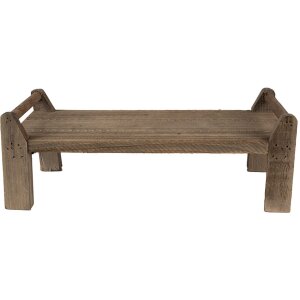 Clayre & Eef 6H2208 Măsuță pentru plante 40x17x14 cm...