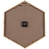 Clayre & Eef 6KL0791 Ceas de perete 43x5x50 cm - 1xAA Negru - Maro