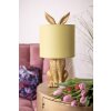 Clayre & Eef 6LMC0013GOY Lampă de masă Rabbit Gold Ø20x43cm E27 până la 60W