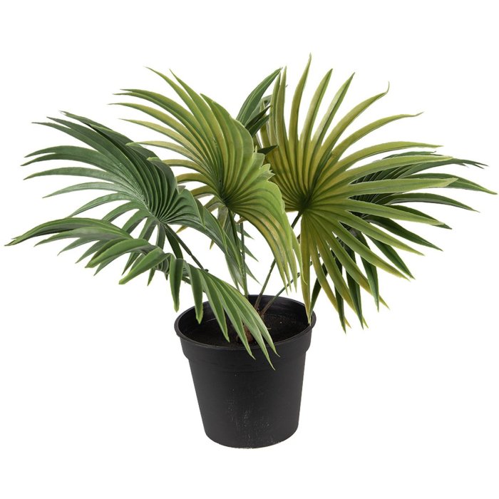 Clayre & Eef 6PL0226 Decorațiune plantă artificială 43x40x33 cm Verde