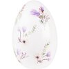 Clayre & Eef 6PR3629 Ou de decor 11x11x17 cm alb - violet