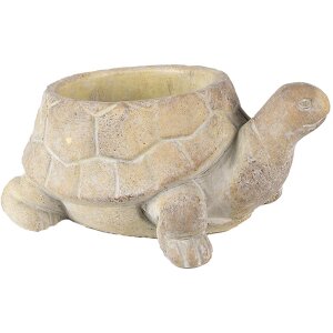 Clayre & Eef 6TE0458 Ghiveci de flori Turtle Ø...