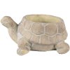 Clayre & Eef 6TE0458 Ghiveci de flori Turtle Ø 22x16x10 cm Bej