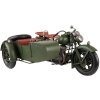 Clayre & Eef 6Y4962 Model motocicletă cu ataș 38x26x18 cm Verde