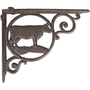 Clayre & Eef 6Y5292 Grilă ornamentală 3x24x17 cm...