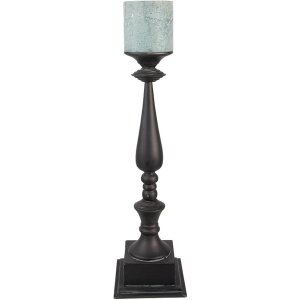 Clayre & Eef 6Y5321 Candelabru 15x15x50 cm Gri