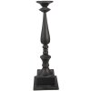 Clayre & Eef 6Y5321 Candelabru 15x15x50 cm Gri