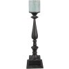 Clayre & Eef 6Y5321 Candelabru 15x15x50 cm Gri