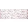 Clayre & Eef BPD64 Pânză de masă 50x140 cm Bej - Roz