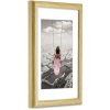 Hama cadru din plastic Swing 40x50 cm natural