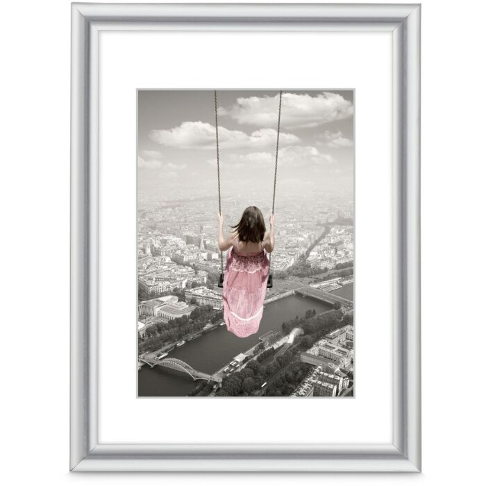 Hama plastic cadru Swing 20x30 cm argint