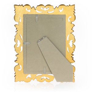 ZEP Cadru foto baroc Piriac Gold 10x15 cm design elegant pentru expunerea pe masă