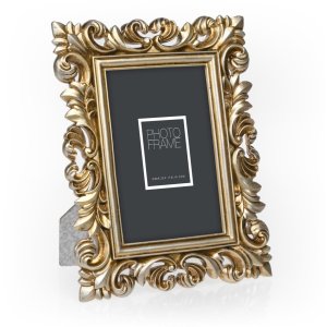 ZEP Cadru foto baroc Piriac Gold 10x15 cm design elegant pentru expunerea pe masă