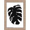 Walther cadru din lemn Liv Monstera 10x15 cm gri