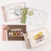 Walther spirală mini album slip-in album Happy Mood 36 fotografii 10x15 cm