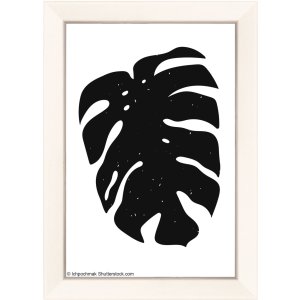 Cadru din lemn Walther Liv Monstera 10x15 cm până la 30x40 cm