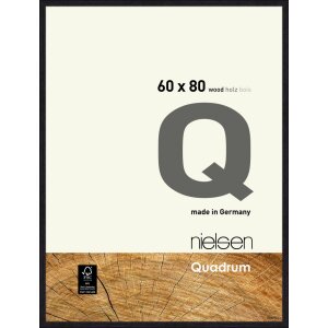 Nielsen cadru detașabil din lemn Quadrum 70x100 cm negru...