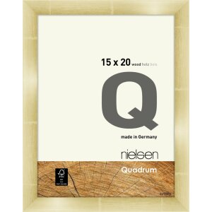 Nielsen cadru detașabil din lemn Quadrum 15x20 cm aur