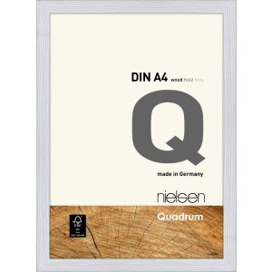 Nielsen cadru detașabil din lemn Quadrum 21x29.7 cm alb...