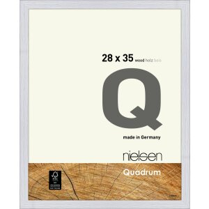 Nielsen cadru detașabil din lemn Quadrum 28x35 cm alb zăpadă