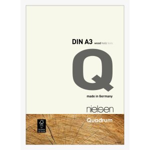 Nielsen Quadrum cadru din lemn 29.7x42 cm alb opac DIN A3...