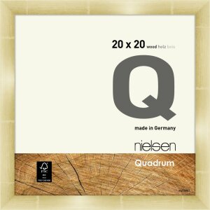 Nielsen cadru detașabil din lemn Quadrum 20x20 cm aur