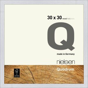 Nielsen cadru detașabil din lemn Quadrum 30x30 cm alb zăpadă