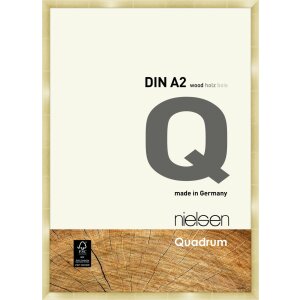 Nielsen lemn cadru detașabil Quadrum 42x59.4 cm aur