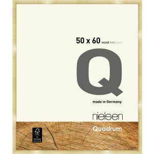 Nielsen cadru detașabil din lemn Quadrum 50x60 cm aur