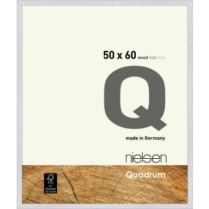 Nielsen cadru detașabil din lemn Quadrum 50x60 cm alb zăpadă