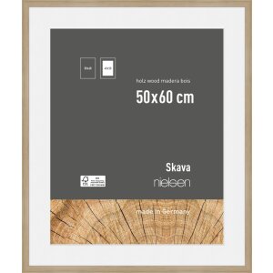 Nielsen cadru din lemn stejar Skava 50x60 cm cu...