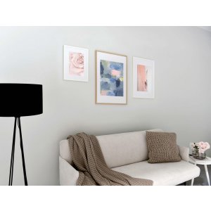 Nielsen cadru din lemn Skava negru 40x50 cm incl. passe-partout