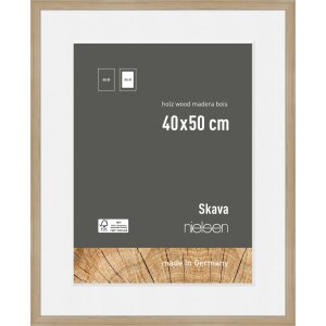 Nielsen cadru din lemn stejar Skava 40x50 cm cu...