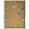 Nielsen cadru din lemn Skava alb 50x70 cm cu passe-partout 40x60 cm