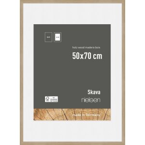 Nielsen cadru din lemn stejar Skava 50x70 cm cu...