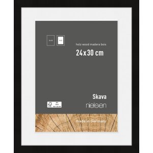 Nielsen cadru din lemn Skava negru 24x30 cm cu...