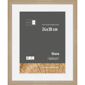 Nielsen cadru din lemn stejar Skava 24x30 cm cu...